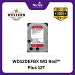 Load image into Gallery viewer, WD120EFBX WD Red™ Plus 12T