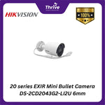 Load image into Gallery viewer, 20 series EXIR Mini Bullet Camera DS-2CD2043G2-LI2U 6mm