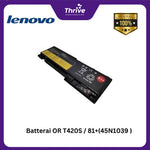 Load image into Gallery viewer, Batterai OR T420S / 81+(45N1039 )
