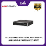 Load image into Gallery viewer, DS-7600NXI-K1/K2 series AcuSense (4K & H.265) DS-7616NXI-K2/16P(D)