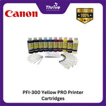 Load image into Gallery viewer, PFI-300 Yellow PRO Printer Cartridges