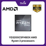 Load image into Gallery viewer, YD3200C5FHBOX AMD Ryzen 3 processors