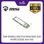 Load image into Gallery viewer, 936-B0A811-269-P13 (RAM 8GB, SSD NVME 512GB, Non OS)