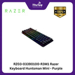 Load image into Gallery viewer, RZ03-03390100-R3M1 Razer Keyboard Huntsman Mini - Purple