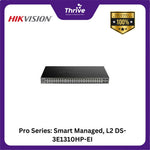 Load image into Gallery viewer, Pro Series: Smart Managed, L2 DS-3E1310HP-EI