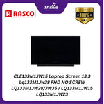 Load image into Gallery viewer, CLE133M1JW15 Laptop Screen 13.3 Lq133M1Jw28 FHD NO SCREW LQ133M1JW28/JW35 / LQ133M1JW15 LQ133M1JW23