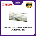 Load image into Gallery viewer, CLE125S 12.5 SLIM 40 PIN UP DW LTN125AT03-803