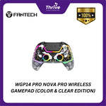 Load image into Gallery viewer, WGP14 PRO NOVA PRO WIRELESS GAMEPAD (COLOR & CLEAR EDITION)