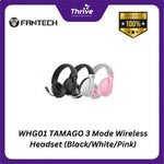 Load image into Gallery viewer, WHG01 TAMAGO 3 Mode Wireless Headset (Black/White/Pink)