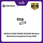 Load image into Gallery viewer, MK914 ATOM PRO96 SATURN Wireless Mechanical Keyboard Gray NEW