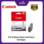 Load image into Gallery viewer, PGI-9 Matte Black Individual Catridges