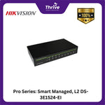 Load image into Gallery viewer, Pro Smart Series: Switch Smart Managed, L2 DS-3E1524-EI