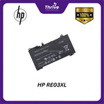 Load image into Gallery viewer, HP RE03XL Genuine Battery – 11.4V, High Capacity & Long Life