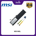 Load image into Gallery viewer, Batterai MSI M6L