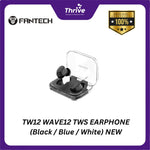 Load image into Gallery viewer, TW12 WAVE12 TWS EARPHONE (Black / Blue / White) NEW