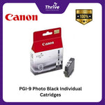 Load image into Gallery viewer, PGI-9 Photo Black Individual Catridges