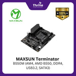 Load image into Gallery viewer, MAXSUN Terminator B550M (AM4, AMD B550, DDR4, USB3.2, SATA3)