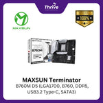 Load image into Gallery viewer, MAXSUN Terminator B760M D5 (LGA1700, B760, DDR5, USB3.2 Type-C, SATA3)