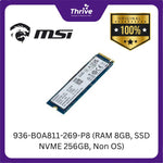 Load image into Gallery viewer, 936-B0A811-269-P8 (RAM 8GB, SSD NVME 256GB, Non OS)