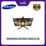 Load image into Gallery viewer, SAMSUNG ODYSSEY G52A 27 2K 16:9 FLAT IPS 99% SRGB 165HZ ERGO STAND 3Y