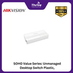 Load image into Gallery viewer, SOHO Value Series: Unmanaged Desktop Switch Plastic, L2 DS-3E0108D-O