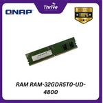 Load image into Gallery viewer, QNAP RAM RAM-32GDR5T0-UD-4800