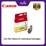 Load image into Gallery viewer, CLI-751 Yellow XL Individual Catridges