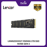 Load image into Gallery viewer, LNM620X001T-RNNNG 1TB SSD NVME GEN 3