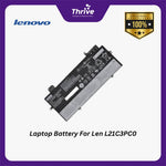 Load image into Gallery viewer, Laptop Battery For Len L21C3PC0
