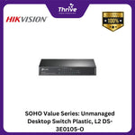Load image into Gallery viewer, SOHO Value Series: Unmanaged Desktop Switch Plastic, L2 DS-3E0105-O