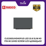 Load image into Gallery viewer, CLE156S40PUHDNS LED 15.6 SLIM 40 PIN 4K NO SCREW NE156QUM-N55