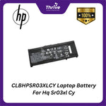 Load image into Gallery viewer, CLBHPSR03XLCY Laptop Battery For Hq Sr03xl Cy