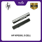 Load image into Gallery viewer, HP KP03XL 3-Cell Laptop Battery – Lightweight & Efficient Power