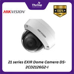 Load image into Gallery viewer, 21 series EXIR Dome Camera DS-2CD2126G2-I