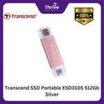 Load image into Gallery viewer, Transcend SSD Portable ESD310P 1TB Pink