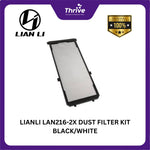 Load image into Gallery viewer, LIANLI LAN216-2X DUST FILTER KIT BLACK/WHITE