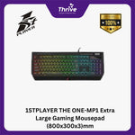 Load image into Gallery viewer, 1STPLAYER THE ONE-MP1 Extra Large Gaming Mousepad (800x300x3)mm