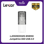 Load image into Gallery viewer, LJDS060032G-BNBNG Jumpdrive S60 USB 2.0