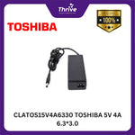 Load image into Gallery viewer, CLATOS15V4A6330 TOSHIBA 5V 4A 6.3*3.0