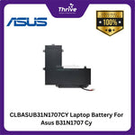 Load image into Gallery viewer, CLBASUB31N1707CY Laptop Battery For Asus B31N1707 Cy