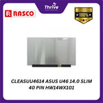 Load image into Gallery viewer, CLEASUU4614 ASUS U46 14.0 SLIM 40 PIN HW14WX101