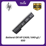 Load image into Gallery viewer, Batterai OR HP CA06 / 640-g1 / 650