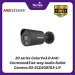 Load image into Gallery viewer, 20 series ColorVu3.0 Anti-Corrosion&Two-way Audio Bullet Camera DS-2CD2087G3-LIY
