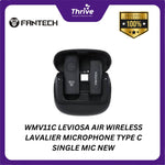 Load image into Gallery viewer, WMV11C LEVIOSA AIR WIRELESS LAVALIER MICROPHONE TYPE C SINGLE MIC NEW