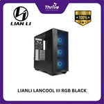 Load image into Gallery viewer, LIANLI LANCOOL III RGB BLACK