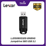 Load image into Gallery viewer, LJDS080032G-BNBNG Jumpdrive S80 USB 3.1.