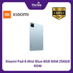 Load image into Gallery viewer, Xiaomi Pad 6 Mist Blue 8GB RAM 256GB ROM