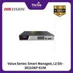Load image into Gallery viewer, Value Series: Smart Managed, L2 DS-3E1106P-EI/M