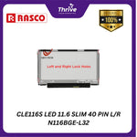 Load image into Gallery viewer, CLE116S LED 11.6 SLIM 40 PIN L/R N116BGE-L32
