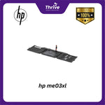 Load image into Gallery viewer, HP ME03XL Laptop Battery – 11.4V High-Performance Power Backup
